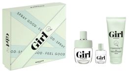 Set Girl Eau de Toilette Spray 100 ml + 2 Piezas