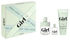 Set Girl Eau de Toilette Spray 100 ml + 2 Piezas