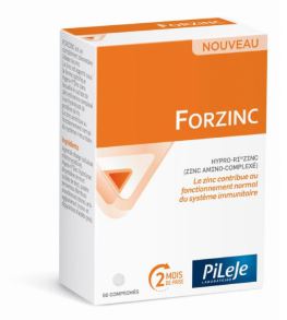 Forzinc 60 Comprimidos