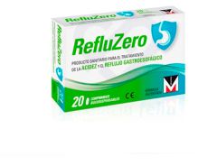 RefluZero 20 Comprimidos