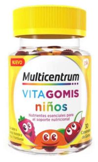 Vitagomis Vitaminas para Niños 30 Unidades