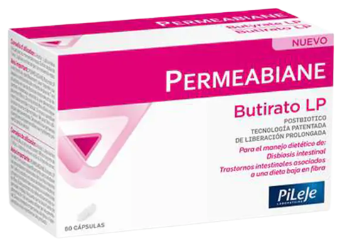 Permeabiane Butirato Lp 60 Cápsulas