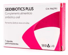 Seidibiotics Plus 7 Cápsulas