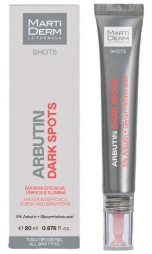 Shots Arbutin Dark Spots Crema 20 ml