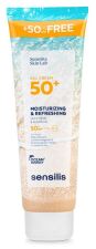 Sensilis Fotoprotector Gel Crema Spf50+ 250ml