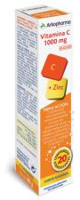 Arkovital Vitamina C 1000 mg 20 comprimidos efervescente