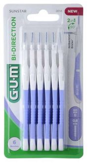 Cepillo Interdental Bi Direction XS 0,6mm 6 Unidades