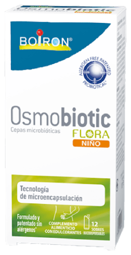 Osmobiotic Flora Niño Probiótico 12 Sobres