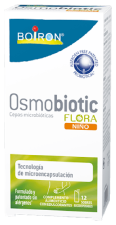 Osmobiotic Flora Niño Probiótico 12 Sobres