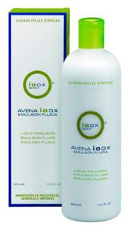 Avena Ioox Emulsión Fluida 500 ml