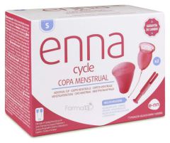 Cycle Copas Menstruales 2 uds + Aplicador