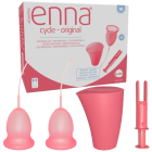 Cycle Copas Menstruales 2 uds + Aplicador