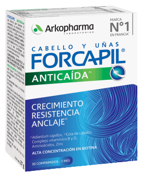 Forcapil Anticaída de Cabello 90 Cápsulas