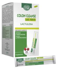 Colon Cleanse Lax Forte Lactulosa 12 Unidades