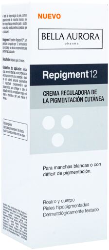 Repigment12 Crema Repigmentante 75 ml