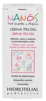 Nanös Crema Facial para Pieles Sensibles 50 ml