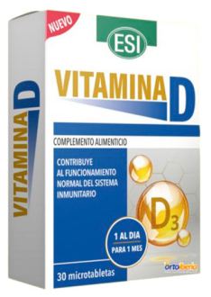 Vitamina D3 30 Microtabletas