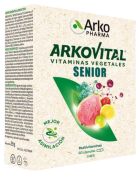 Arkovital Pura Energía Senior 50+ 60 Cápsulas