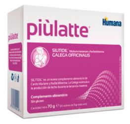 Piulatte 14 Sobres