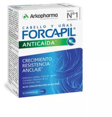 Forcapil Anticaída Cabello 30 Comprimidos