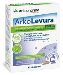 Arkolevura Saccharomyces Boulardii 10 Cápsulas