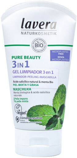 Pure Beauty Gel Limpiador Facial 3 en 1 125 ml