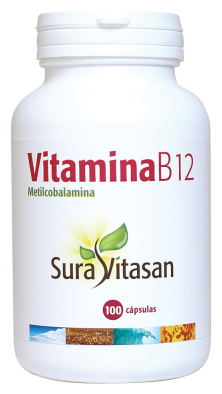 Vitamina B12 Metilcobalamina 500 mcg 100 Cápsulas