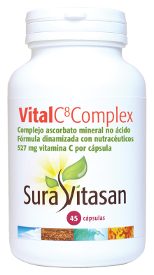 Vital C8 Complex 45 Cápsulas