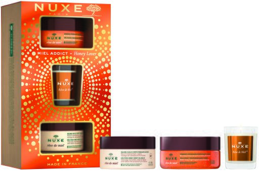 Coffret Honey Lover 3 Piezas