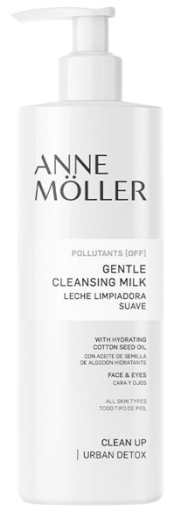 Clean Up Leche Desmaquillante 400 ml