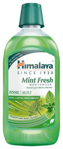 Enjuague Bucal Menta Fresca 450 ml