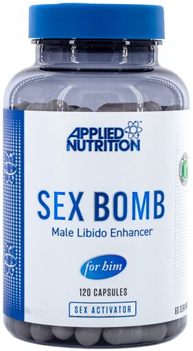 Sex Bomb Hombre 120 Cápsulas