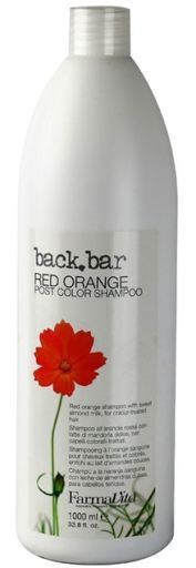 Back Bar Red Orange Champú Capilar