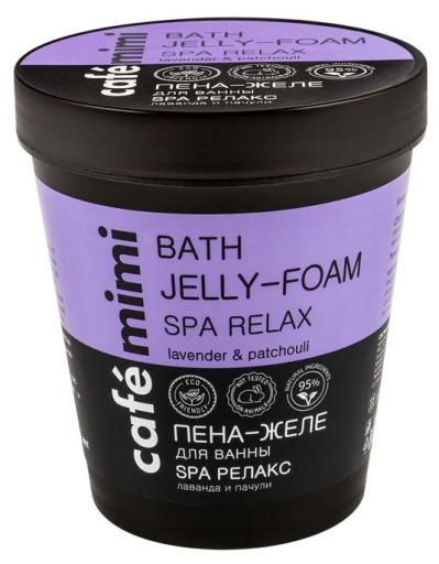 Espuma de Baño Gelatinosa Relax Spa 220 ml