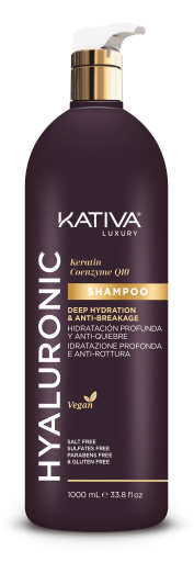 Hyaluronic Champú con Keratina y Coenzyme Q10