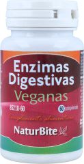 Enzimas Digestivas Veganas 60 Comprimidos