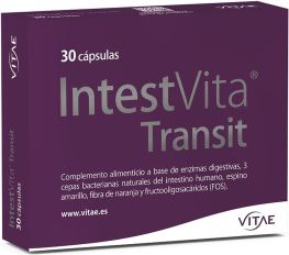 Intestvita Transit 30 Cápsulas