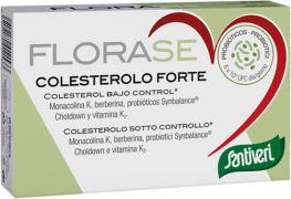 Florase Colesterolo Forte 40 Cápsulas