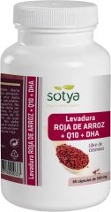 Levadura Roja de Arroz con Q10 & Dha 550 mg 60 Cápsulas