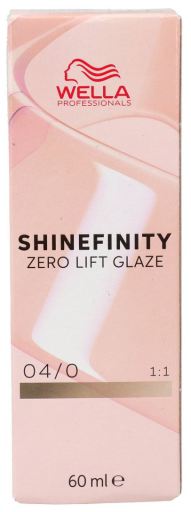 Shinefinity Coloración Permanente 60 ml