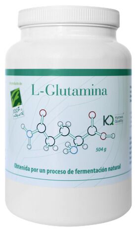 L-Glutamina Polvo 504 gr