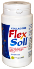 Flex-Soll Collagene 60 Comprimidos