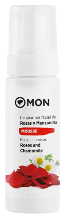 Mousse Limpiadora de Rosas y Manzanilla 150 ml