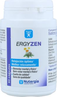 Ergyzen Relajación y Sueño 60 Cápsulas