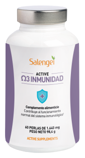 Active Inmunidad Omega 3 60 Cápsulas