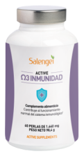 Active Inmunidad Omega 3 60 Cápsulas