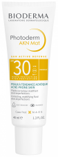 Photoderm Akn Mat Fluido SPF30 40 ml