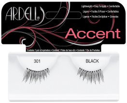 Accent Pestañas Postizas 301 Black