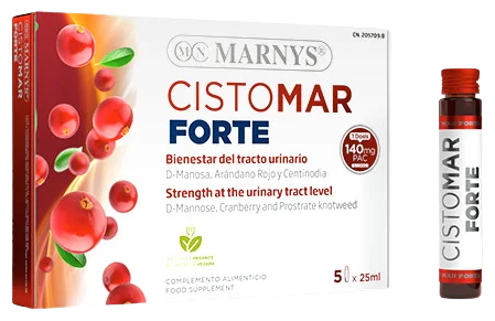 Cistomar Forte 5 x 25 ml