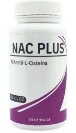 Nac Plus de 299 mg 60 Cápsulas